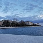 Zadar pogled s rive